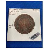 LOT 1599 1837 CD PEACOCK