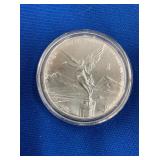 LOT 1610 2014 1 OZ SILVER LIBERTAD