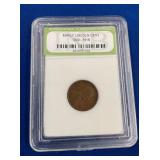 LOT 1613 1909-1919 LINCOLN CENT