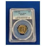 LOT 1614 1938 D/D MS66 BUFFALO
