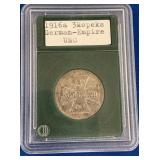 LOT 1618 1916A 3 KOPEKS GERMAN EMPIRE