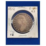 LOT 1622 1812 CAPPED 50C