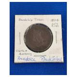 LOT 1624 1834 HARDSHIP TOKEN