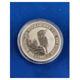 LOT 1627 1997 1OZ SILVER KOOKABURRA
