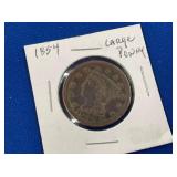 LOT 1633 1854 LG PENNY