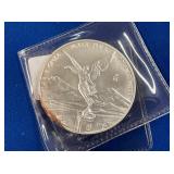 LOT 1637 2013 1 OZ SILVER LIBERTAD