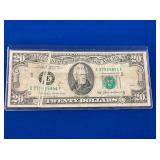 LOT 1638 $20 1985 MISPRINT