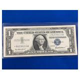 LOT 1641 $1 STAR BLUE SEAL