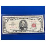 LOT 1642 $5 STAR RED SEAL