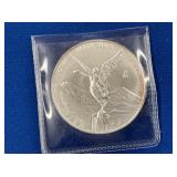 LOT 1647 2020 1OZ SILVER LIBERTAD