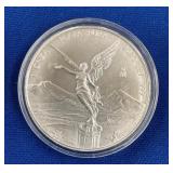LOT 1650 2020 1 OZ SILVER LIBERTAD