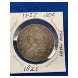 LOT 1659 1825 50C LETTER EDGE
