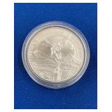 LOT 1662 1/2OZ 2013 SILVER LIBERTAD