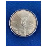 LOT 1664 2014 1 OZ SILVER LIBERTAD