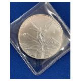 LOT 1666 2016 1OZ SILVER LIBERTAD