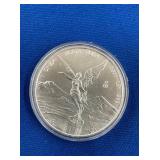 LOT 1670 2021 1OZ SILVER LIBERTAD
