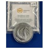 LOT 1674 1 OZ 2020 GERMANIA BEAST