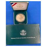 LOT 1679 VIETNAM VETERANS SILVER DOLLAR