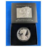 LOT 1680 2023 1OZ SILVER EAGLE