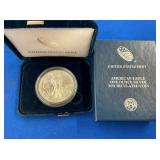 LOT 1682 2021 SILVER EAGLE