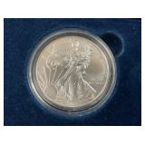LOT 16842013 SILVER EAGLE