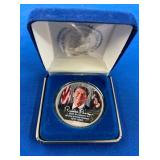 LOT 1687 2004 RONALD REAGAN COIN