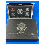 LOT 1694 1996 SILVER PROOF SET