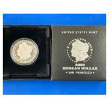LOT 1696 2023 MORGAN SILVER DOLLAR