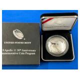 LOT 1697 2019 APPOLLO II SILVER DOLLAR