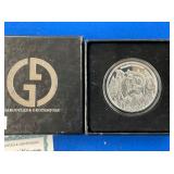 LOT 1700 1 TROY OZ SILVER DECAY MINTED