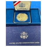 LOT 1701 1987 SILVER CONSTITUTION COIN