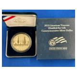 LOT 1709 2016 SILVER LIBERTY