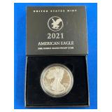 LOT 1712 2021 SILVER EAGLE