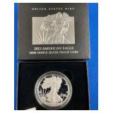 LOT 1714 2023 SILVER EAGLE