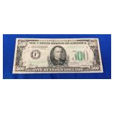 LOT 1135B RARE 1934A $500