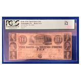 LOT 1135D BANK OF THE US $10
