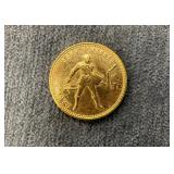 LOT 1135F 1979 .2489 OZ GOLD RUSSIAN