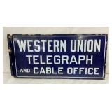 DSP WESTERN UNION TELEGRAPH FLANGE