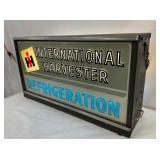 CLOSEUP VIEW CAN SIGN