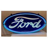 SSP FORD NEON CAN SIGN