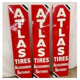 NOS SST 1961 VERTICAL ATLAS SIGNS