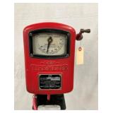 CLOSEUP VIEW AIR METER