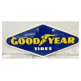 SST 1962 GOODYEAR TIRES SIGN