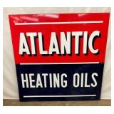 DSP ATLANTIC HEATING OILS SIGN
