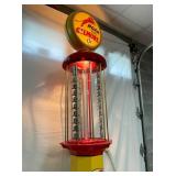 W/ LIGHTED GILMORE GLOBE