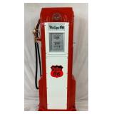 1937 PHILLIPS 66 WAYNE GAS PUMP