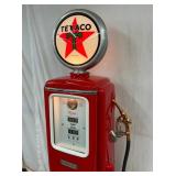 W/ LIGHTED TEXACO GLOBE