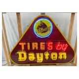 ADDITIONAL PHOTOS DAYTON NEON SIGN