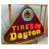 SUPER NICE NEON PORC. CLEAN SIGN