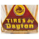 SUPER NICE - CLEAN PORC. SIGN 